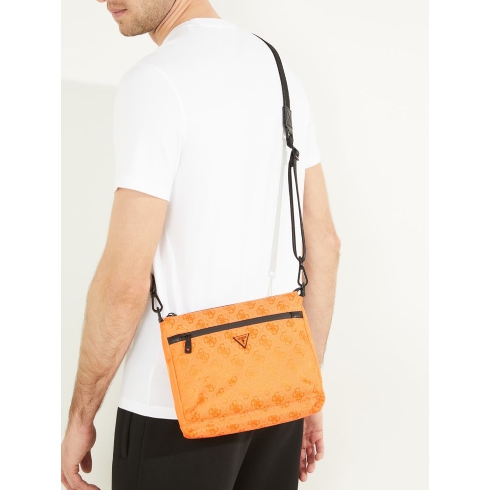 New Guess Vezzola Nylon Crossbody